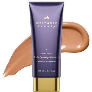 Westmore Beauty Body Coverage Perfector - Golden Radiance NIB